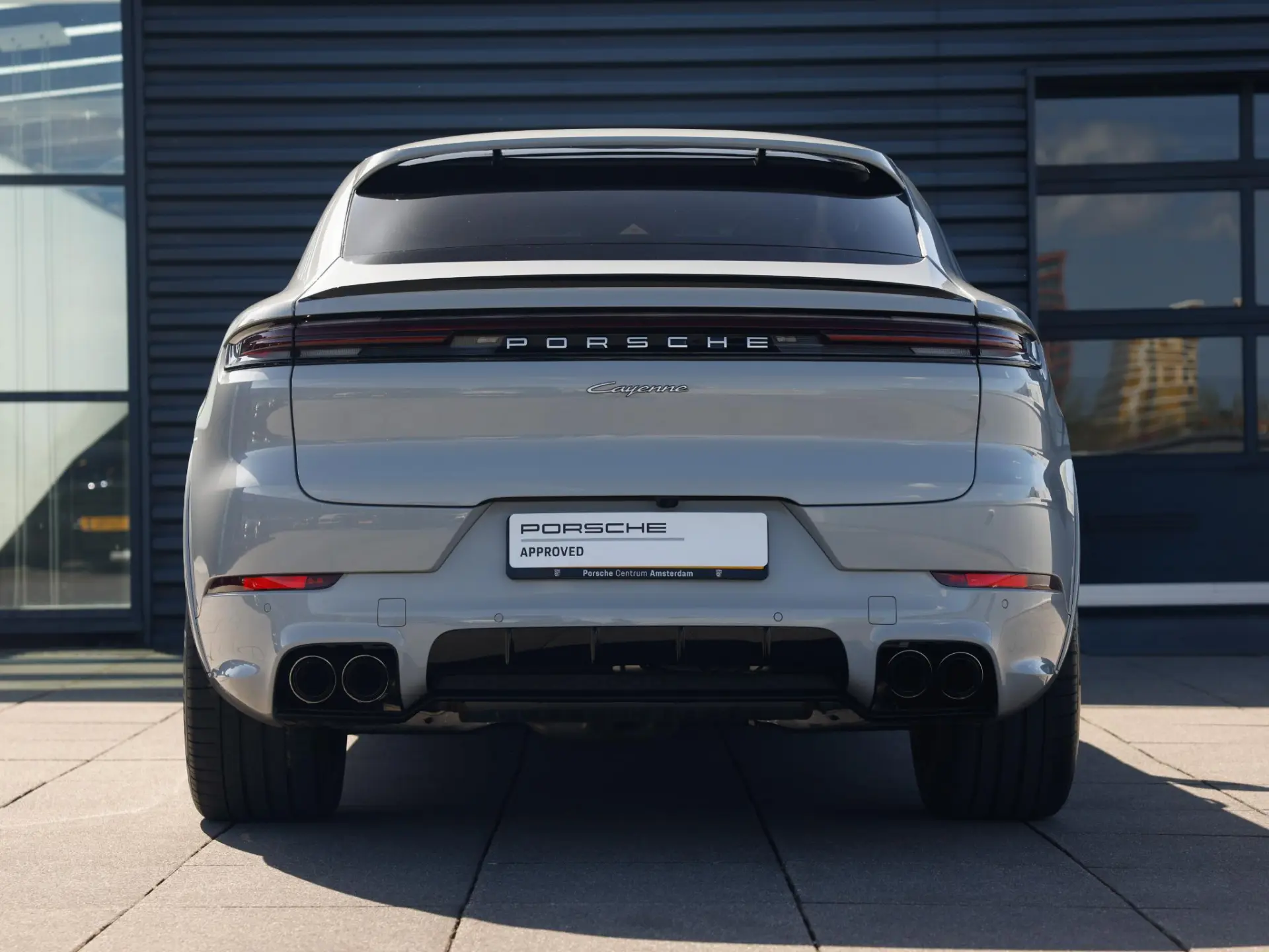 Cayenne Coupé E-Hybrid