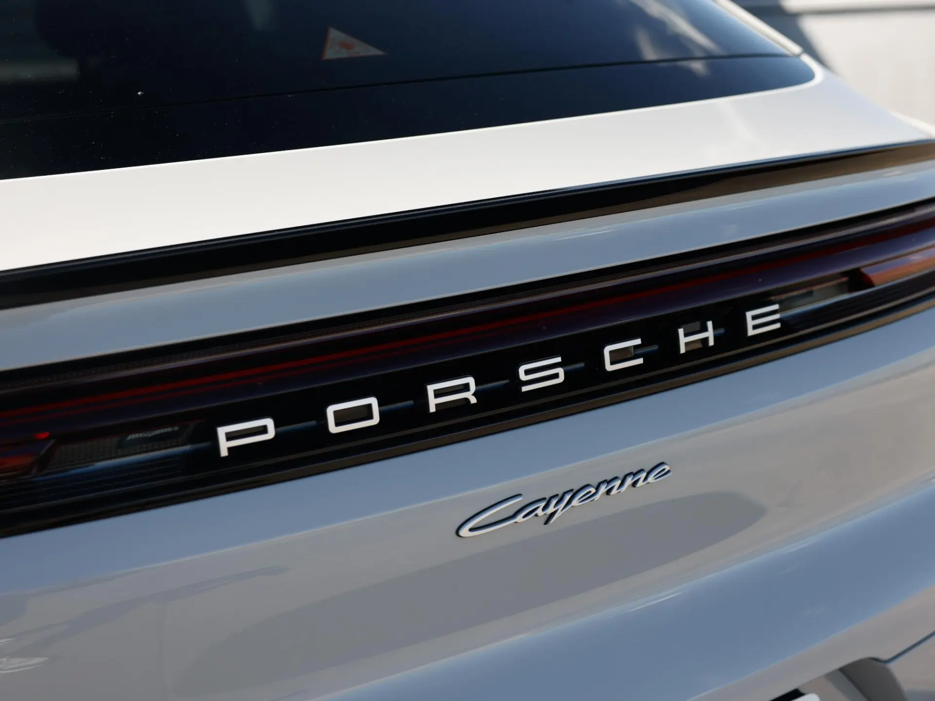 Cayenne Coupé E-Hybrid