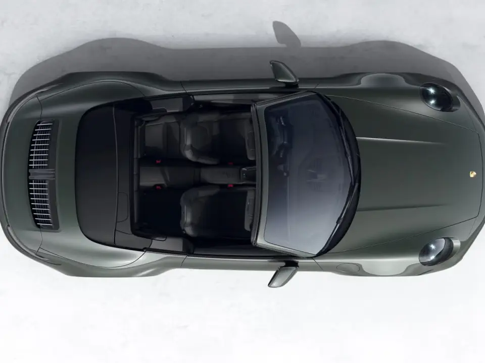 911 Carrera 4 GTS Cabriolet