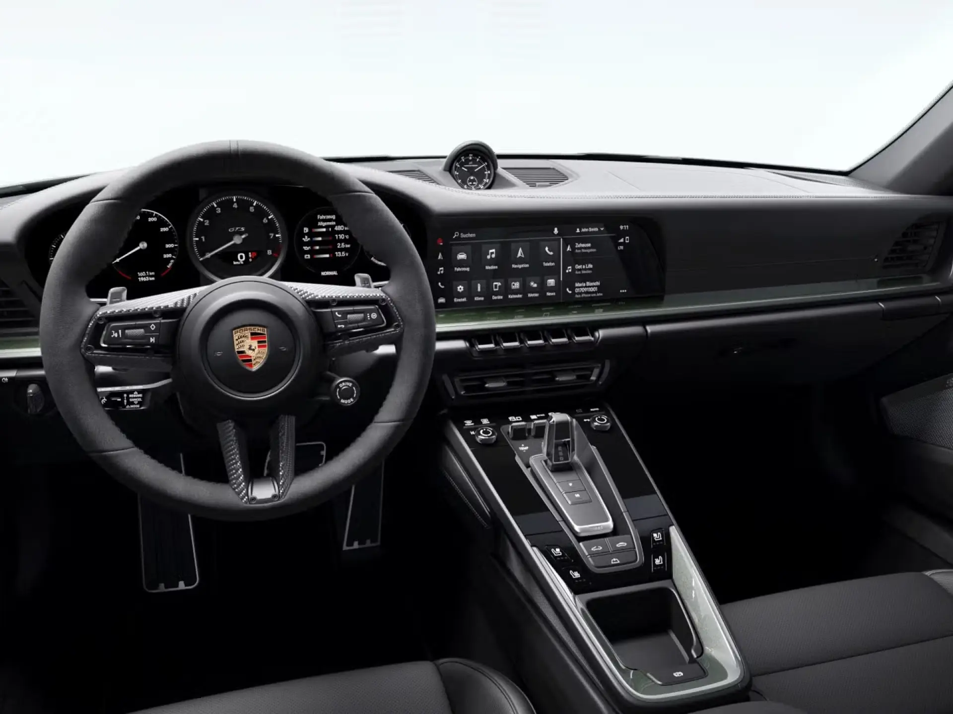 911 Carrera 4 GTS Cabriolet