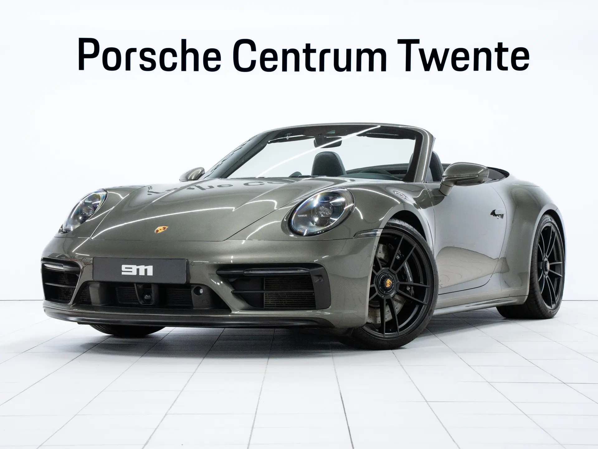 911 Carrera 4 GTS Cabriolet
