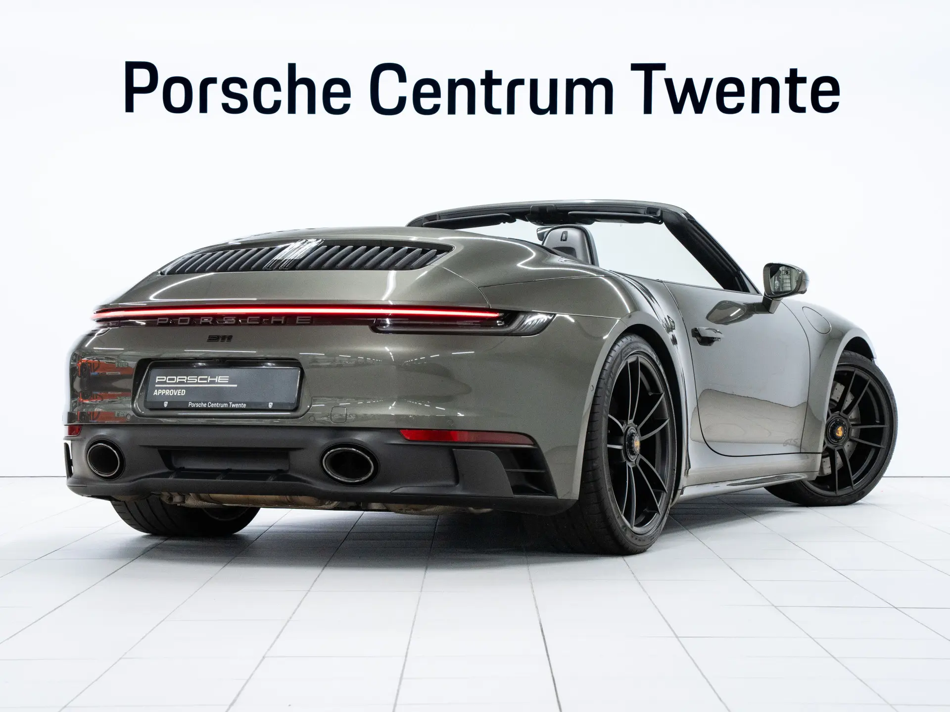 911 Carrera 4 GTS Cabriolet