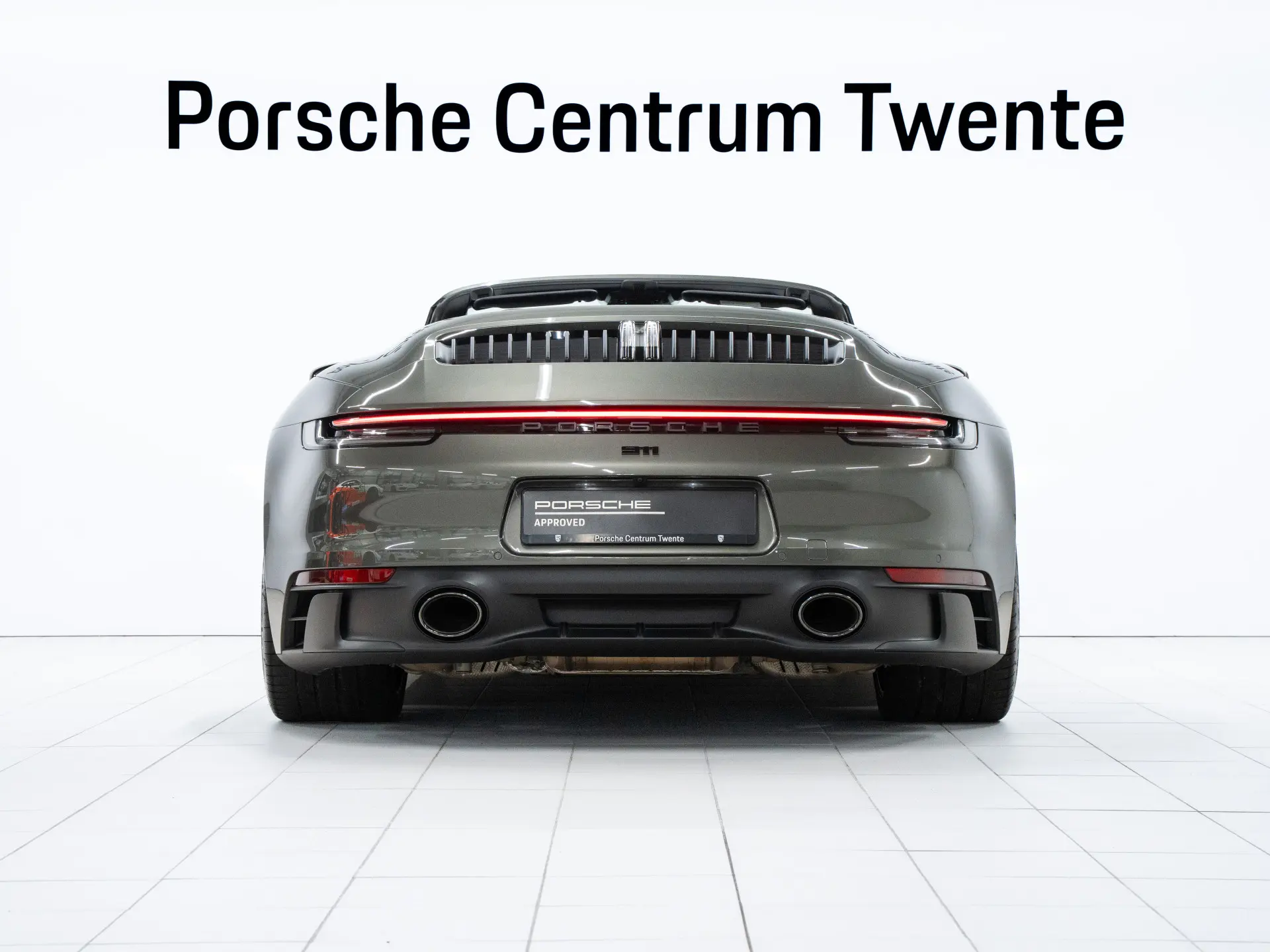 911 Carrera 4 GTS Cabriolet