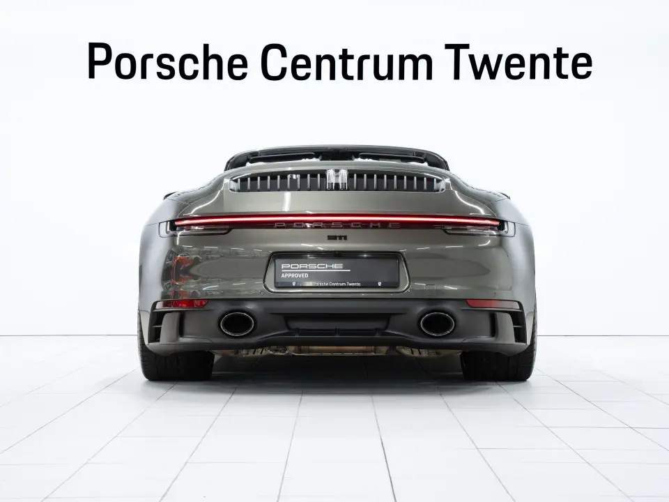 911 Carrera 4 GTS Cabriolet