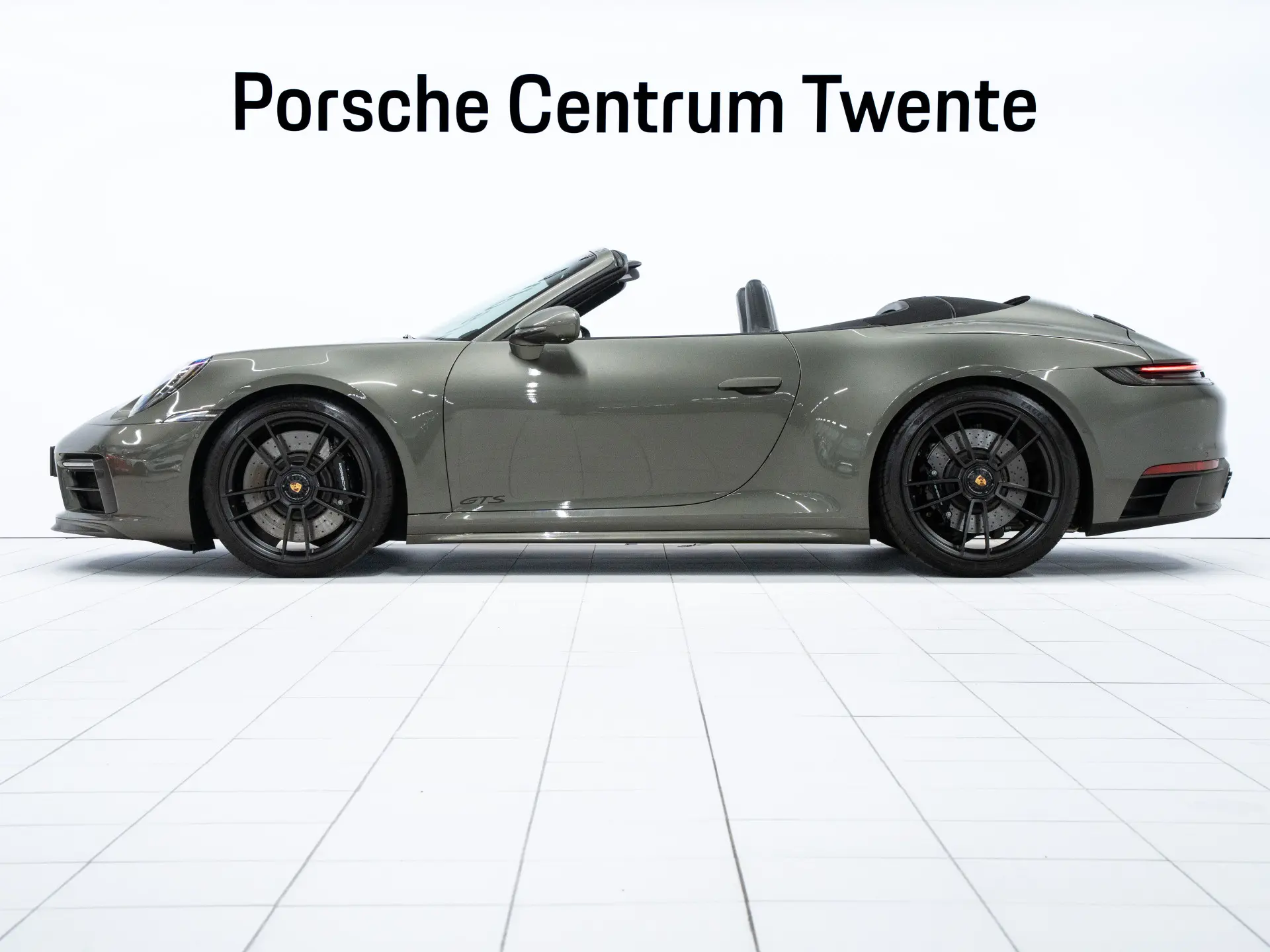 911 Carrera 4 GTS Cabriolet