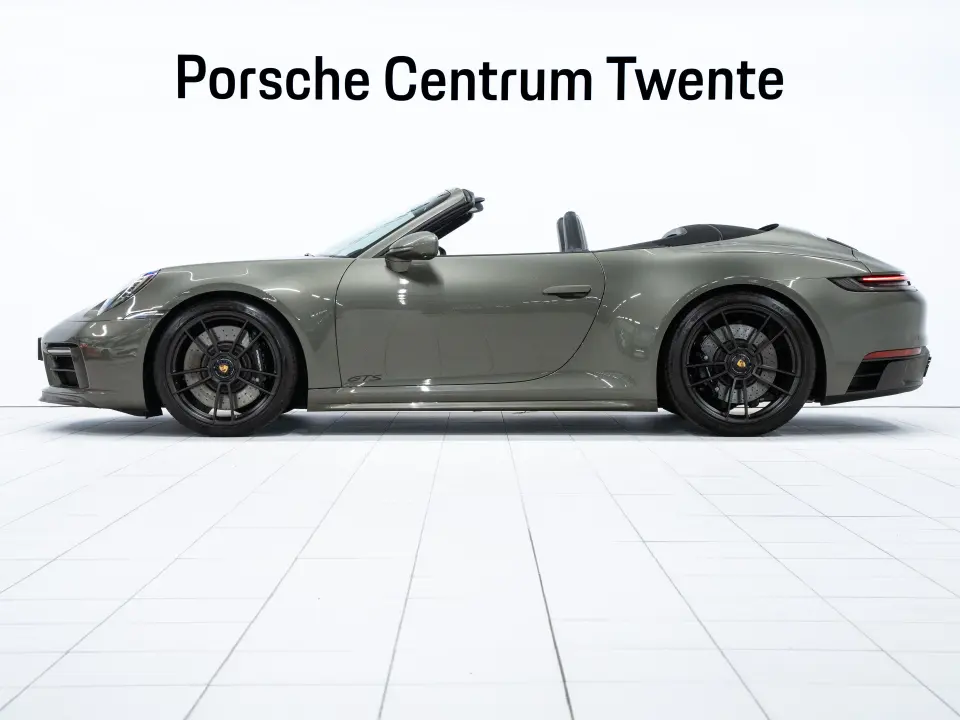 911 Carrera 4 GTS Cabriolet
