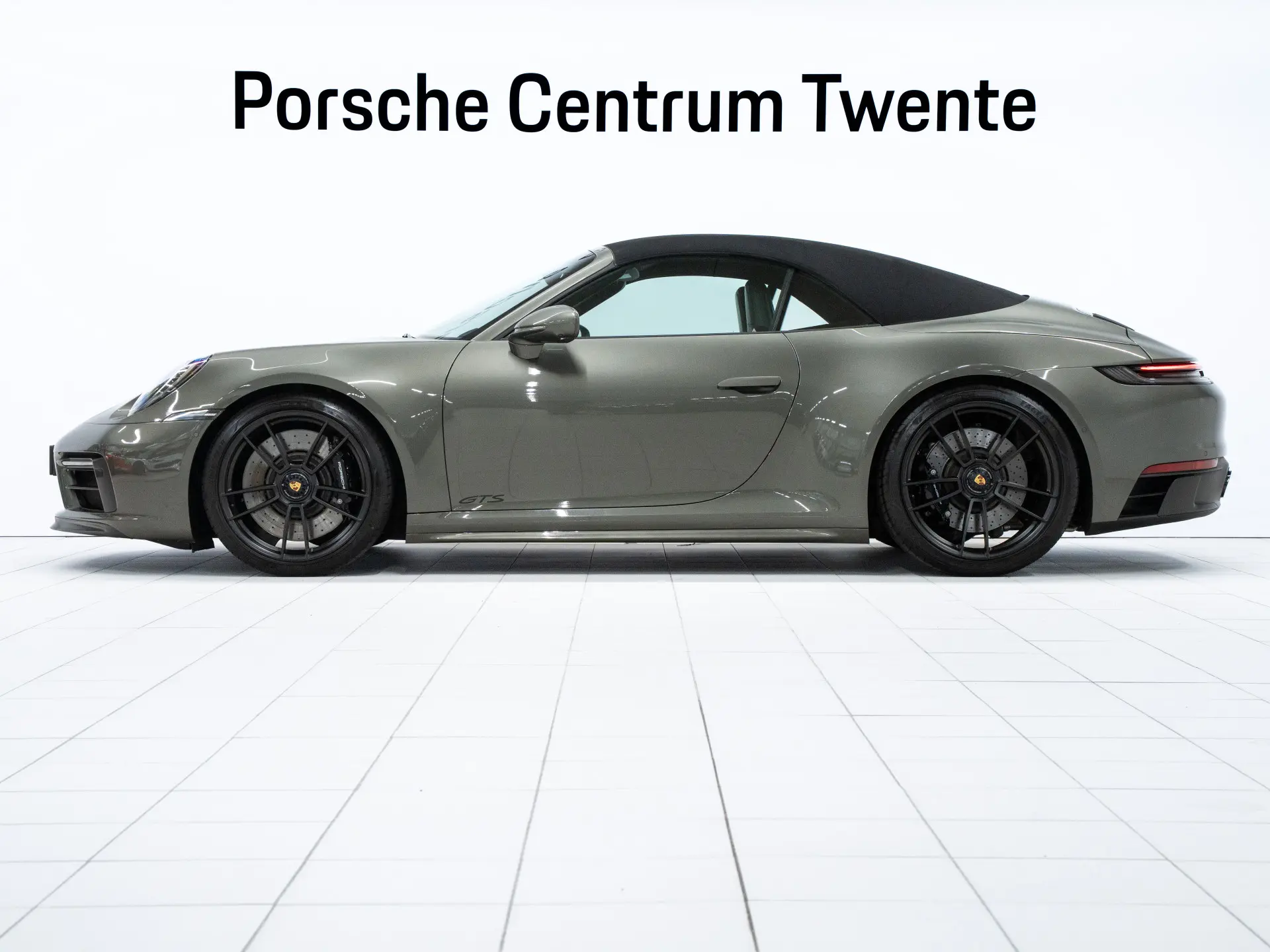 911 Carrera 4 GTS Cabriolet