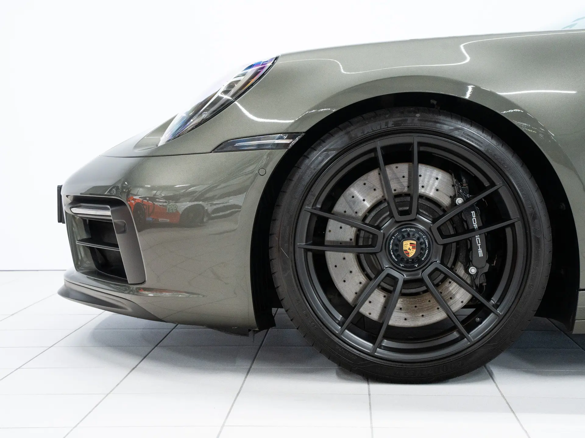 911 Carrera 4 GTS Cabriolet