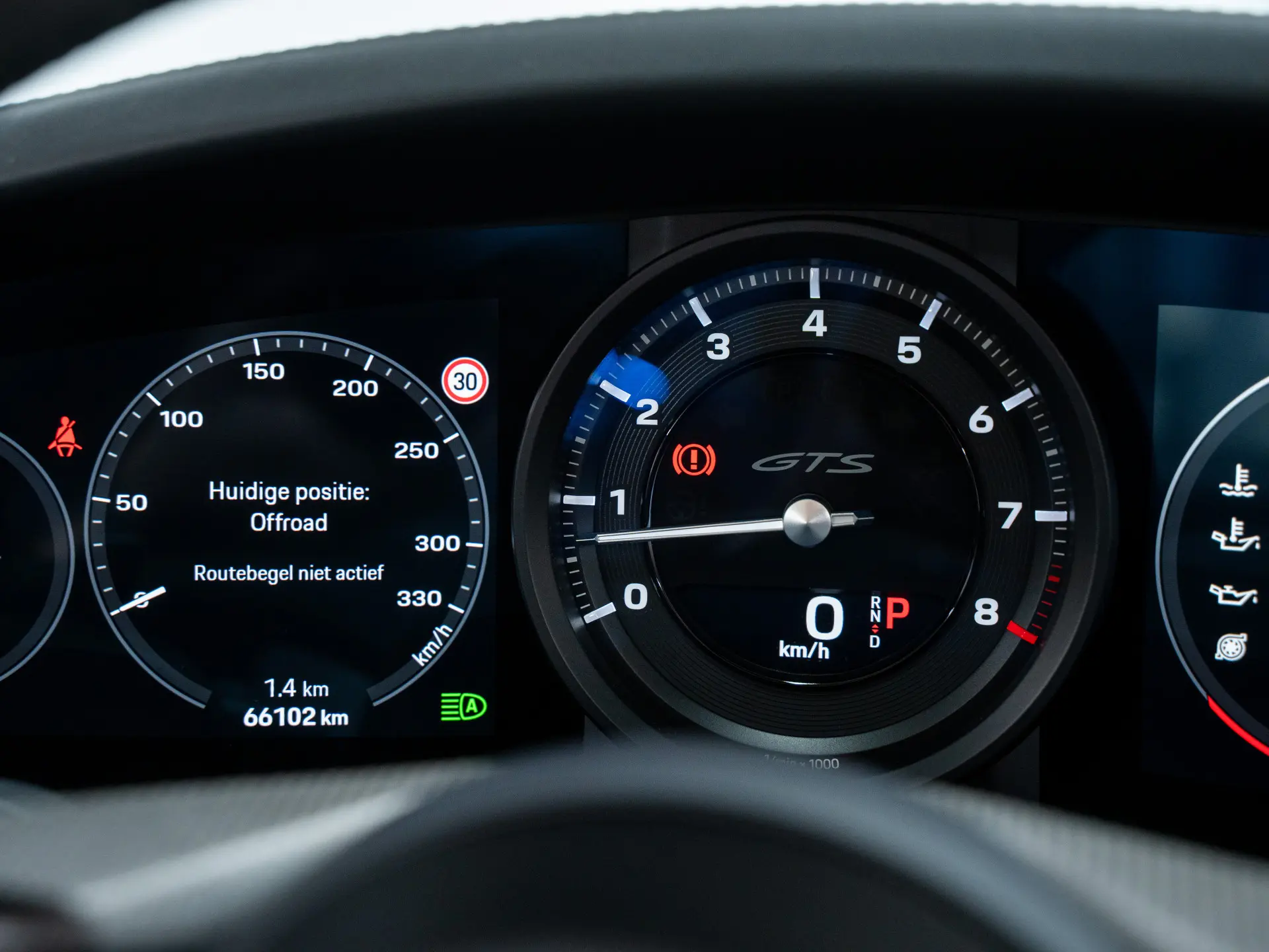 911 Carrera 4 GTS Cabriolet