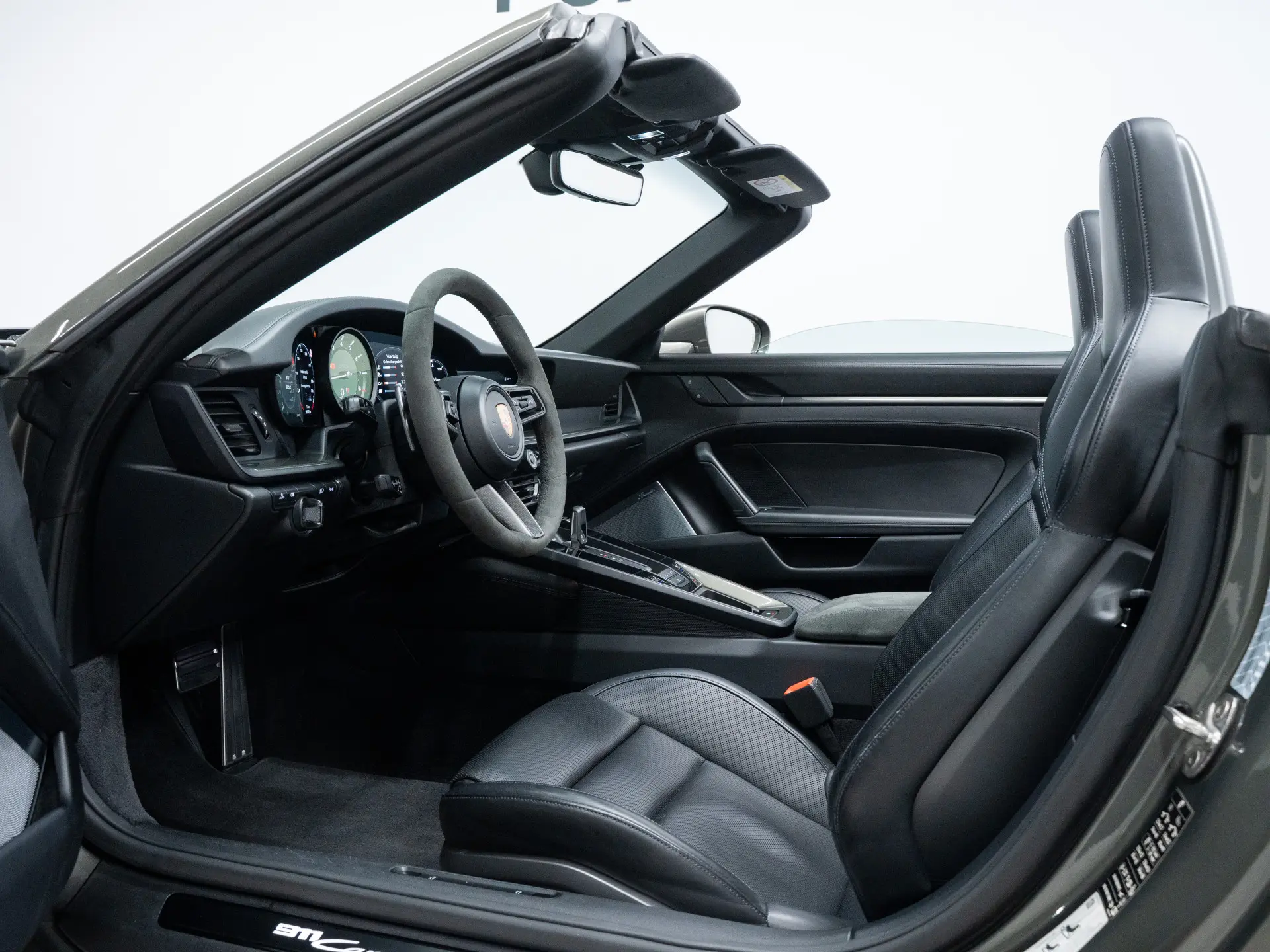 911 Carrera 4 GTS Cabriolet