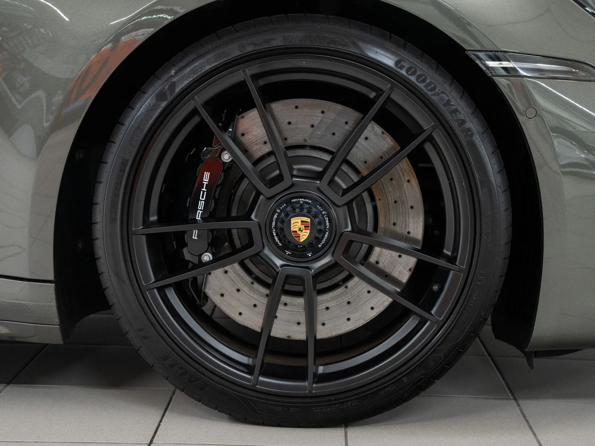 911 Carrera 4 GTS Cabriolet