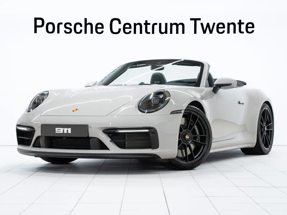 Porsche 911 Carrera GTS Cabriolet