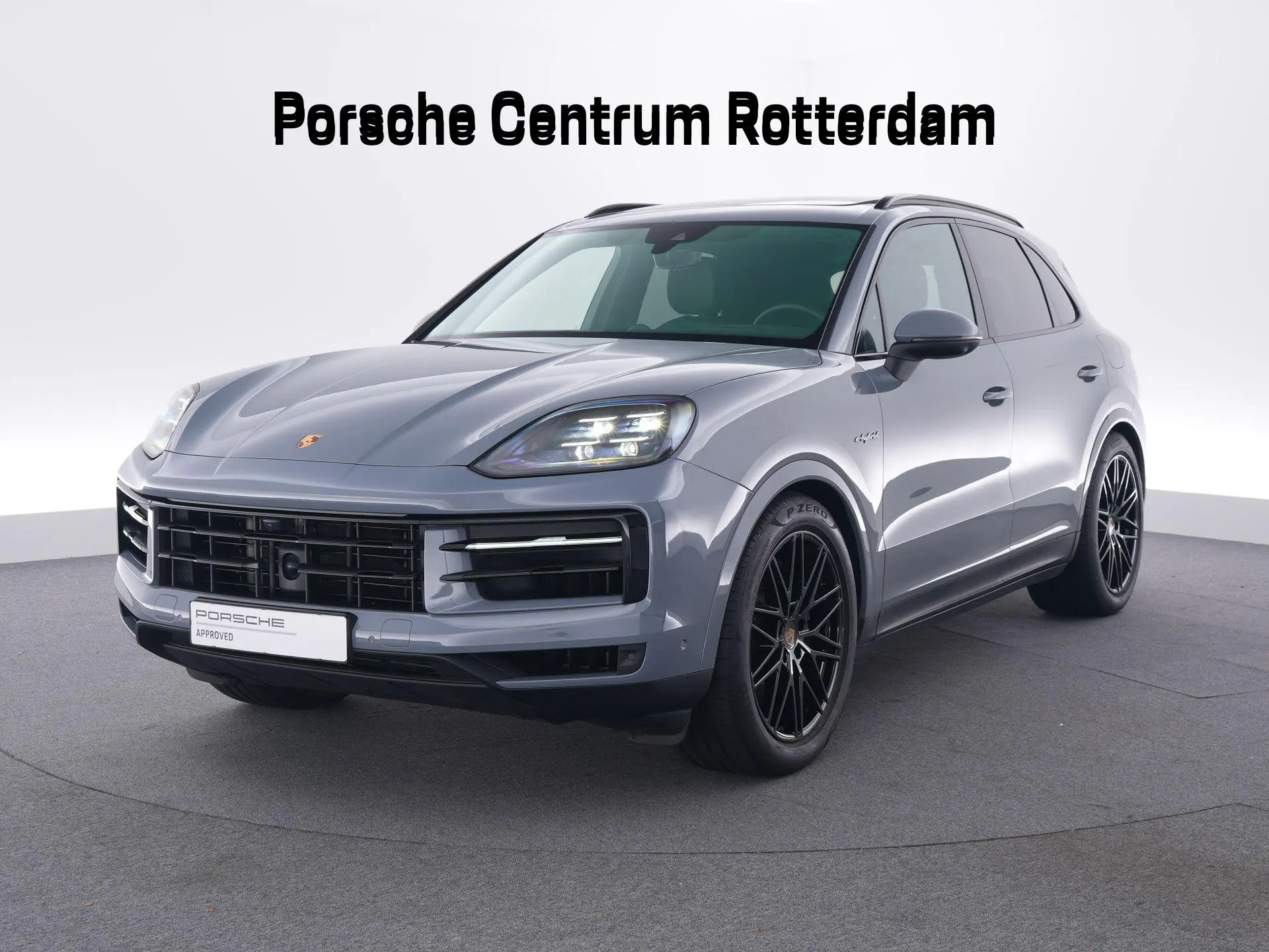 Cayenne 3.0 E-Hybrid Black Edition