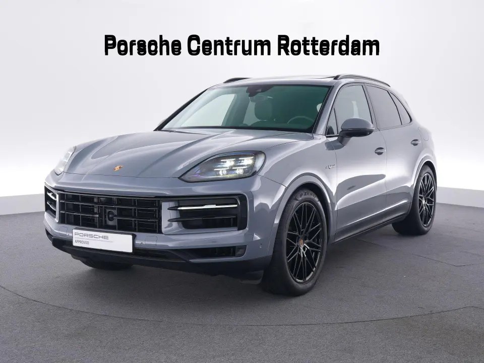 Cayenne 3.0 E-Hybrid Black Edition