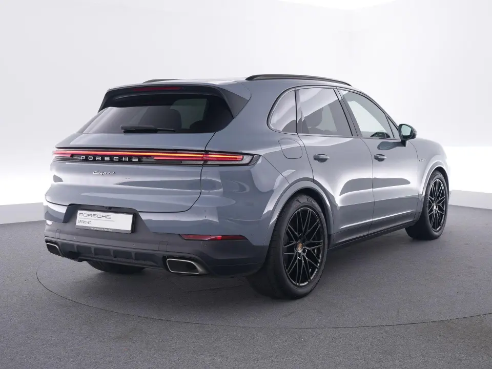 Cayenne 3.0 E-Hybrid Black Edition