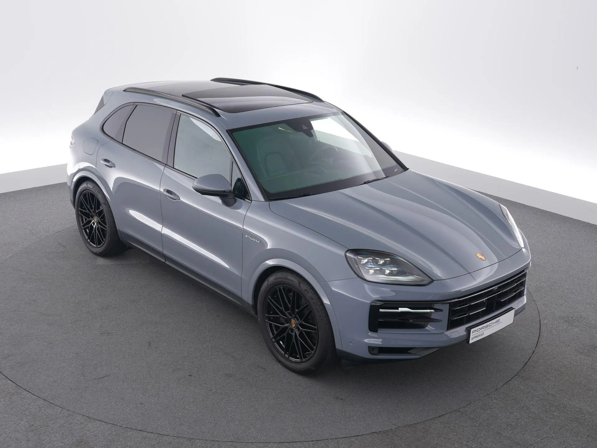 Cayenne 3.0 E-Hybrid Black Edition