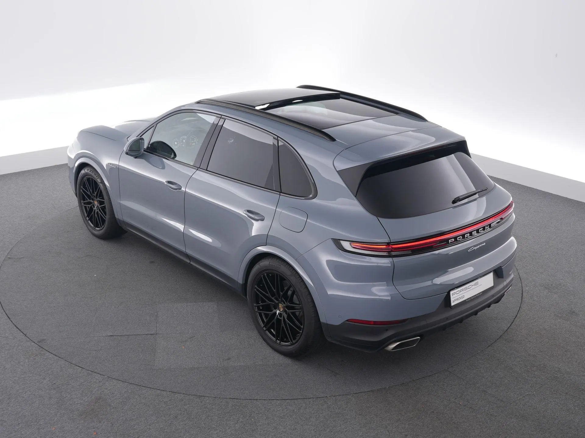 Cayenne 3.0 E-Hybrid Black Edition