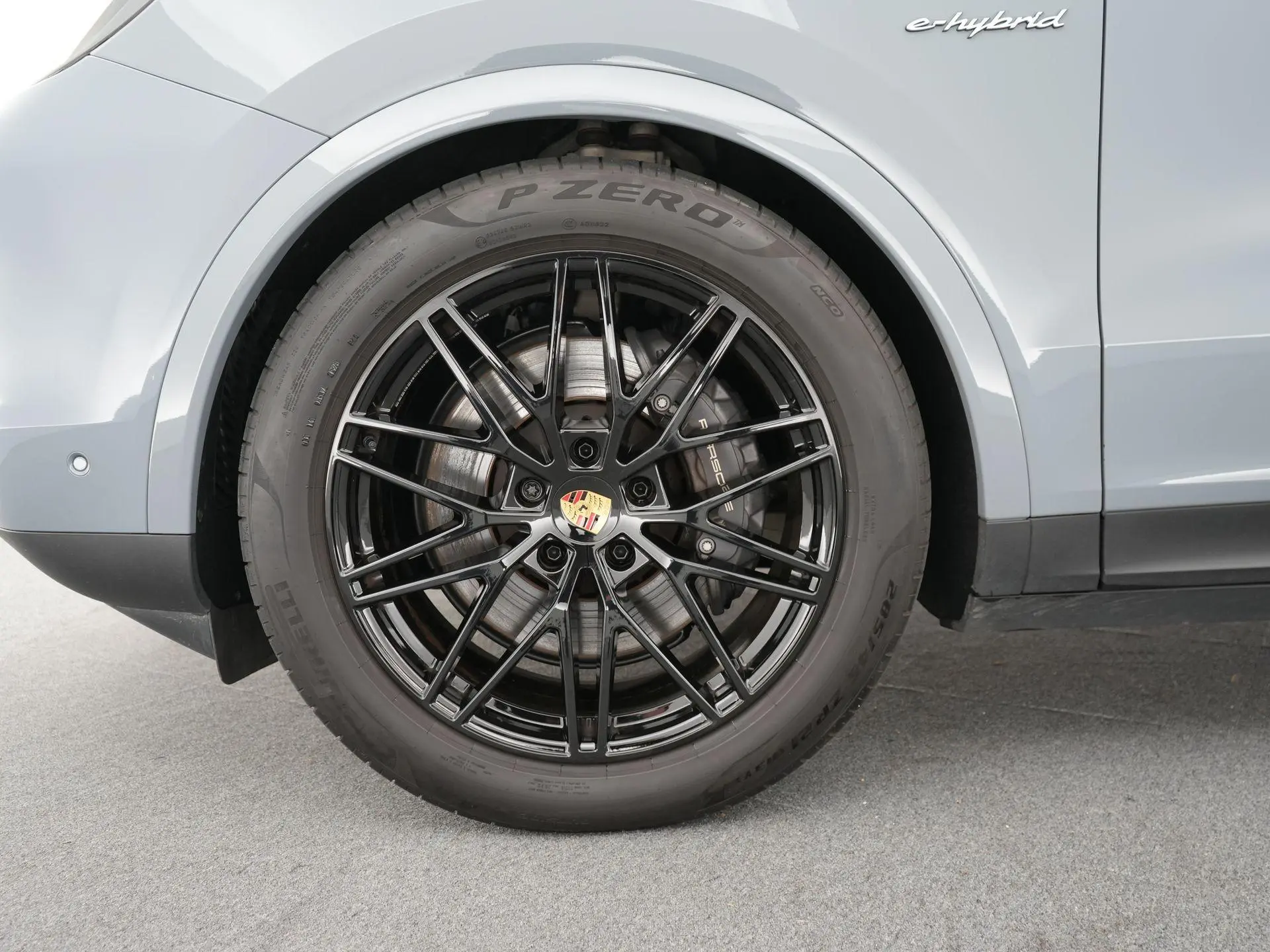 Cayenne 3.0 E-Hybrid Black Edition