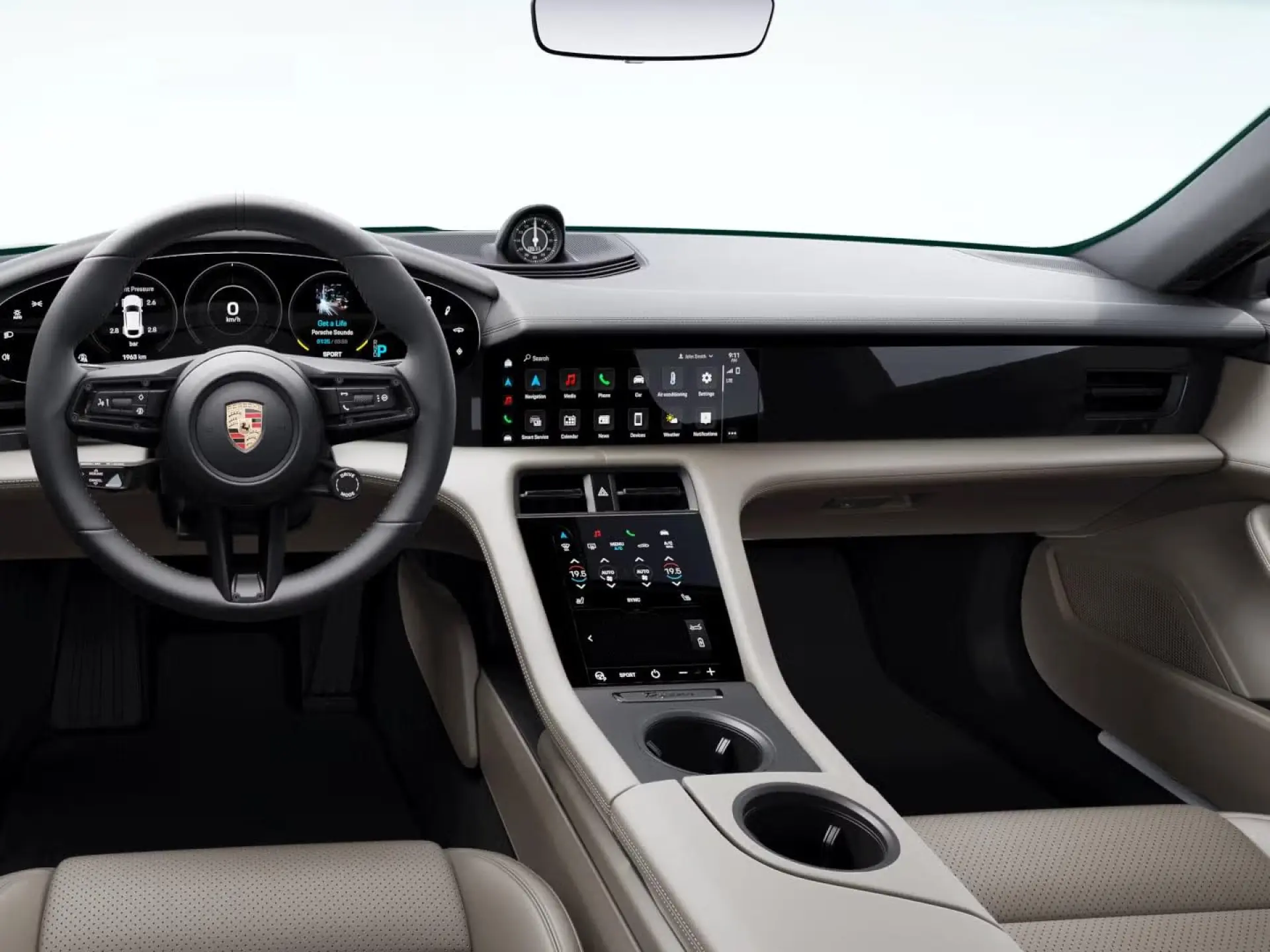 Taycan Cross Turismo 4S