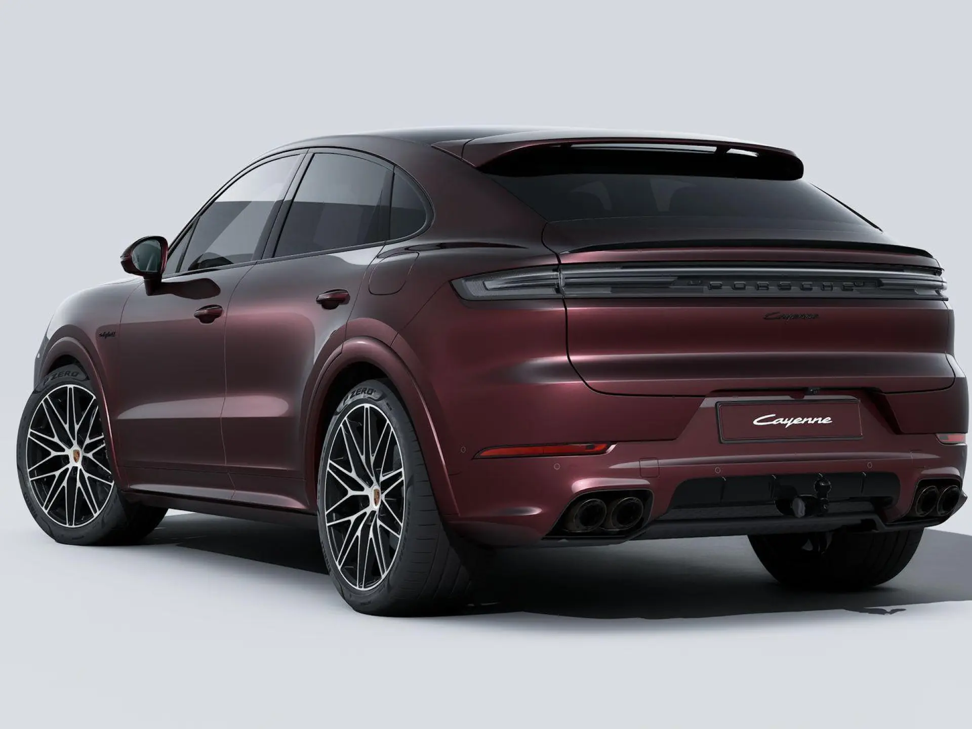 Cayenne Coupé E-Hybrid Black Edition
