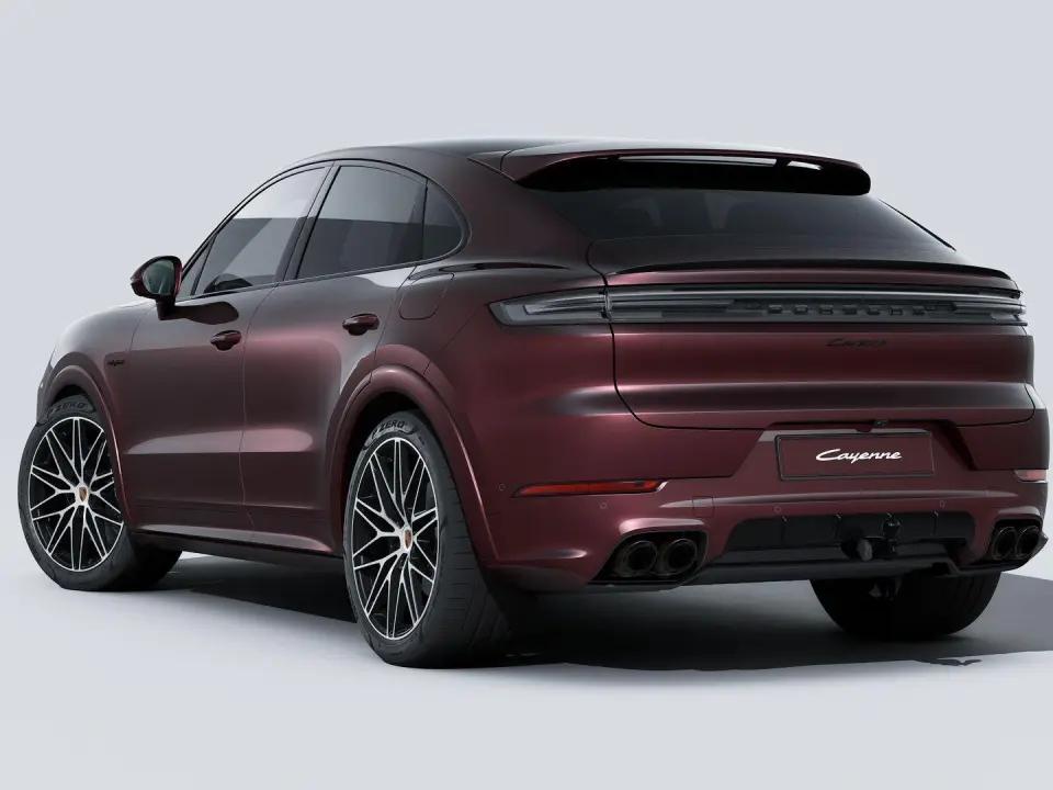 Cayenne Coupé E-Hybrid Black Edition