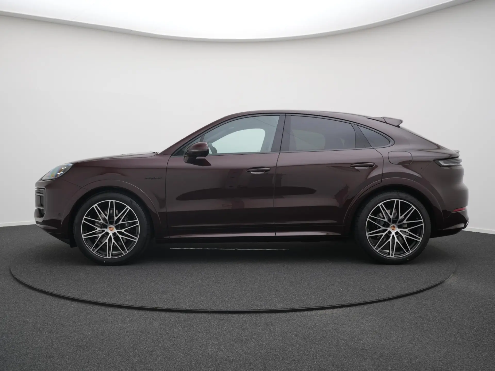 Cayenne Coupé E-Hybrid Black Edition