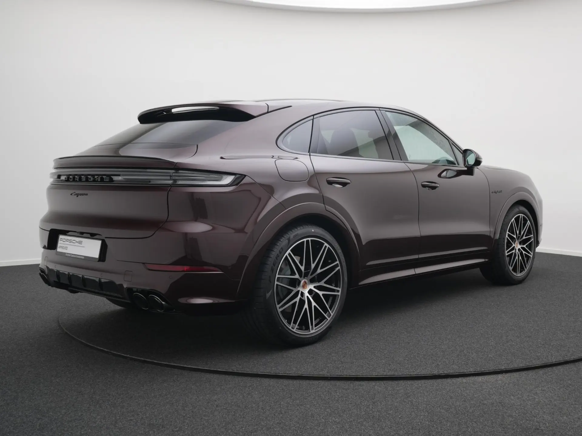 Cayenne Coupé E-Hybrid Black Edition