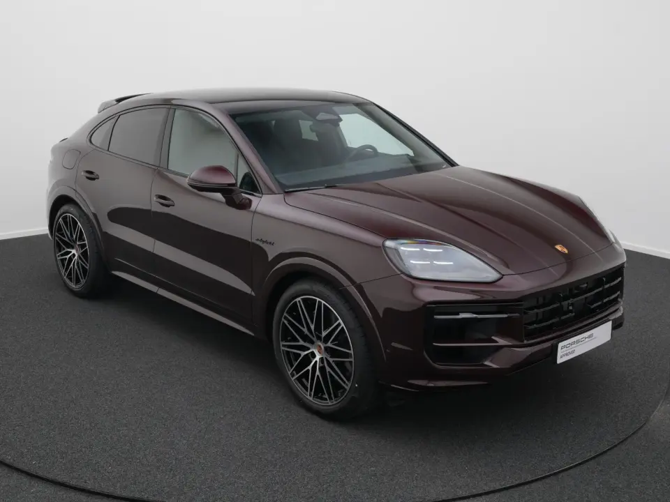 Cayenne Coupé E-Hybrid Black Edition
