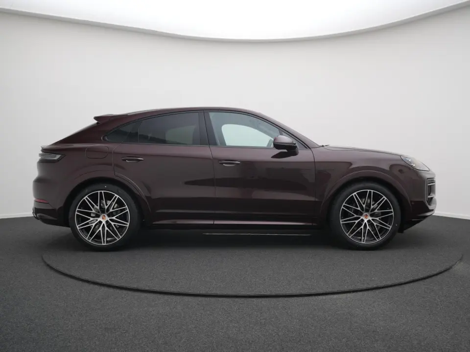 Cayenne Coupé E-Hybrid Black Edition