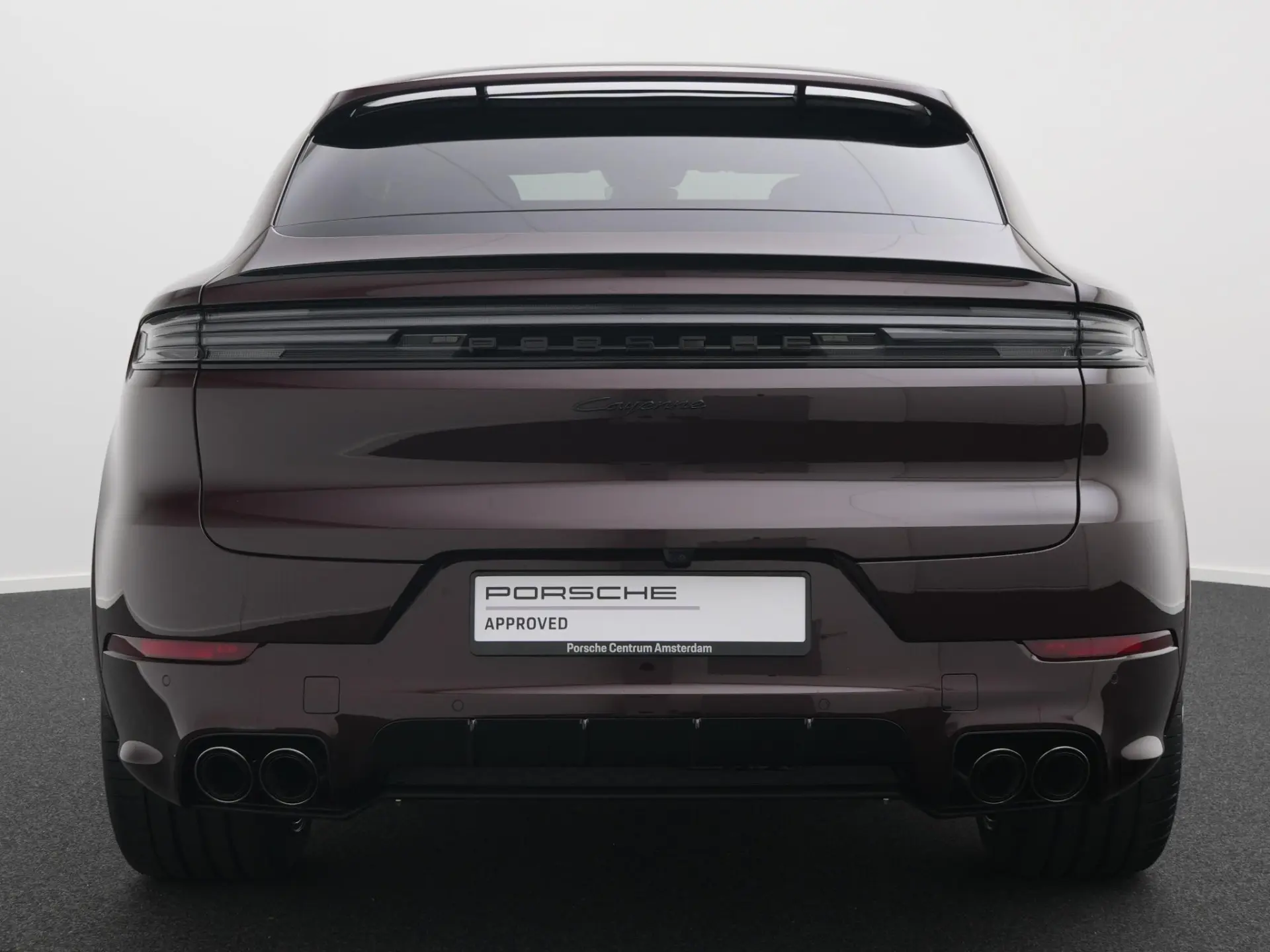 Cayenne Coupé E-Hybrid Black Edition