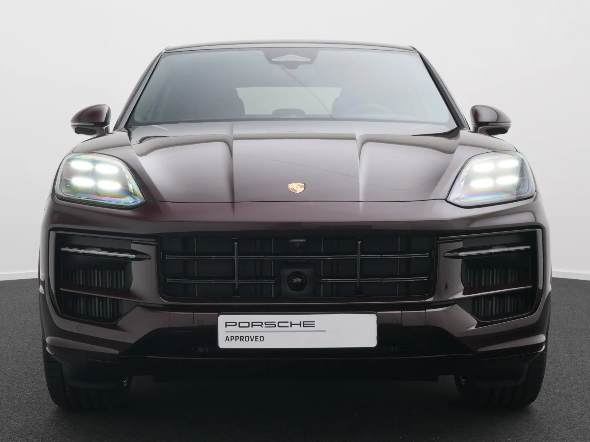 Cayenne Coupé E-Hybrid Black Edition