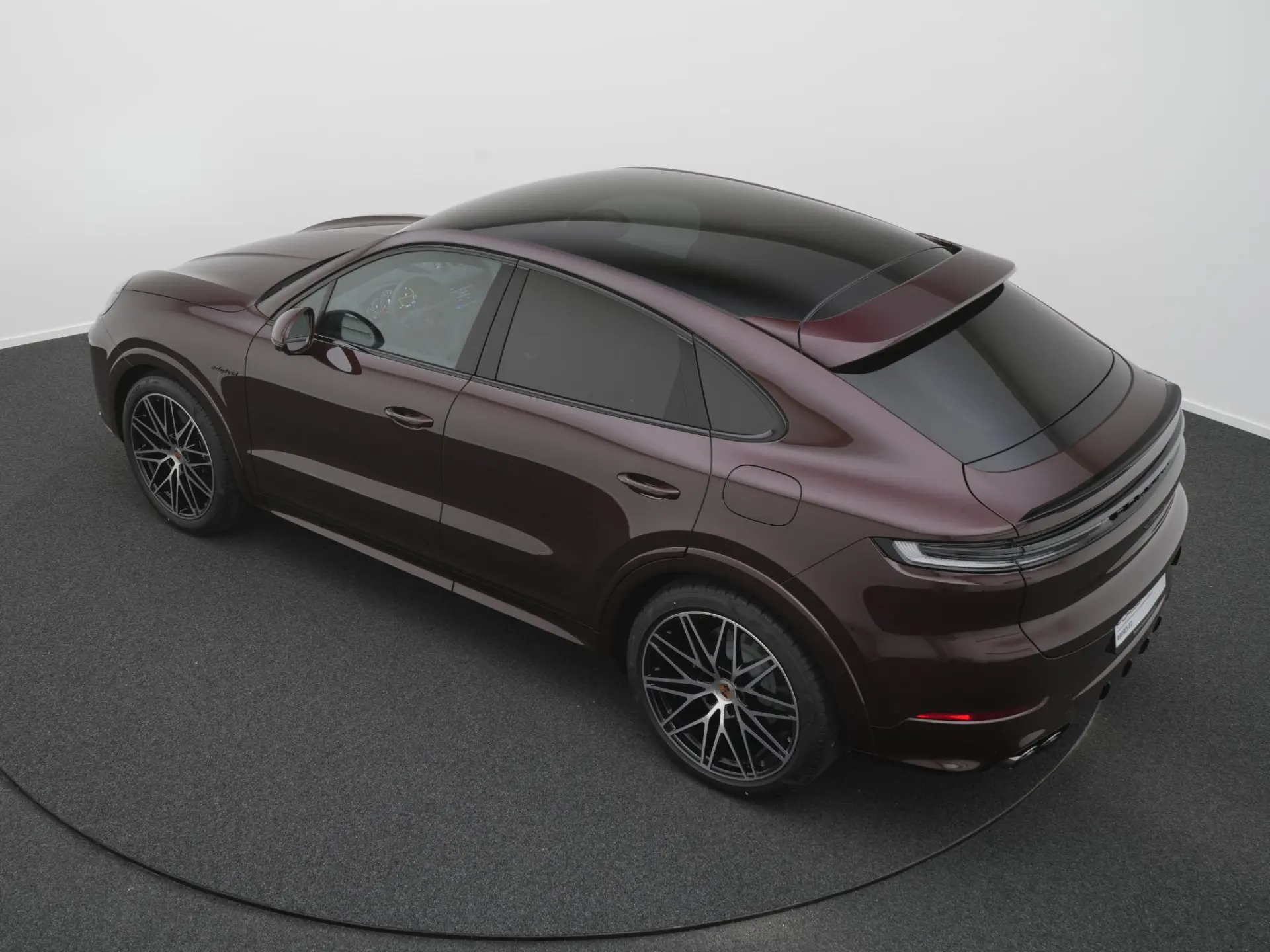 Cayenne Coupé E-Hybrid Black Edition