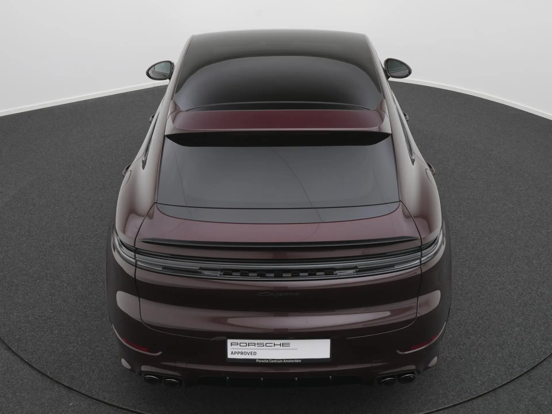 Cayenne Coupé E-Hybrid Black Edition