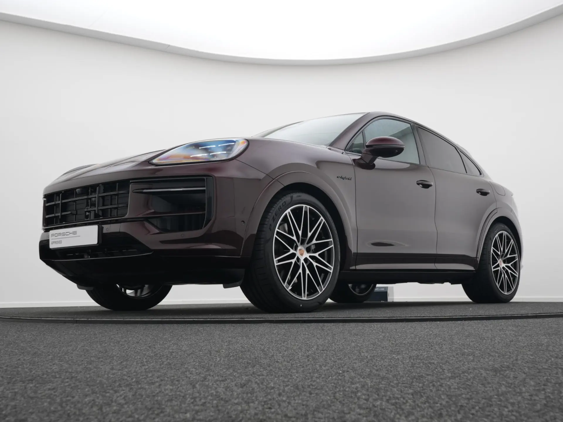 Cayenne Coupé E-Hybrid Black Edition