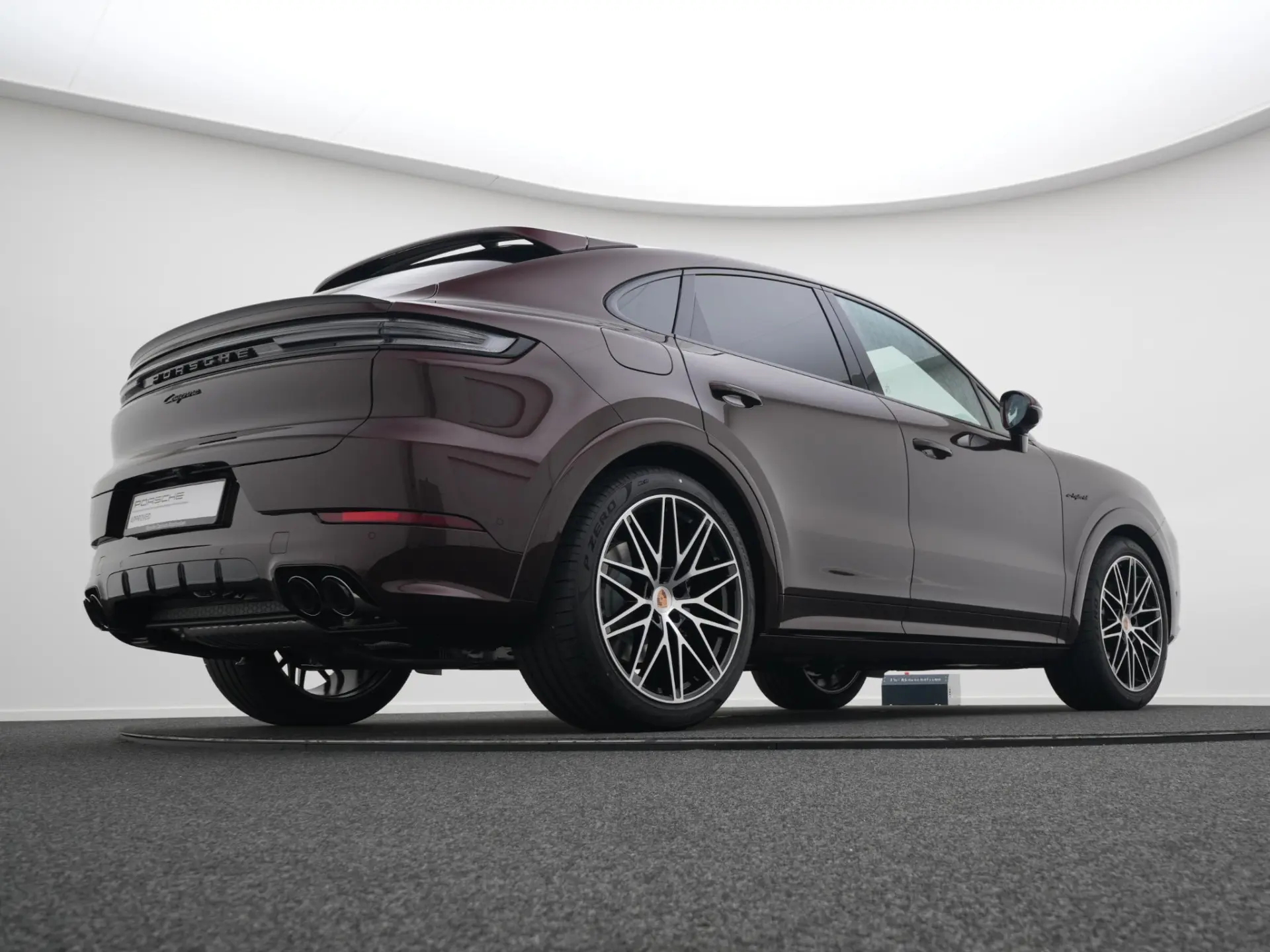 Cayenne Coupé E-Hybrid Black Edition