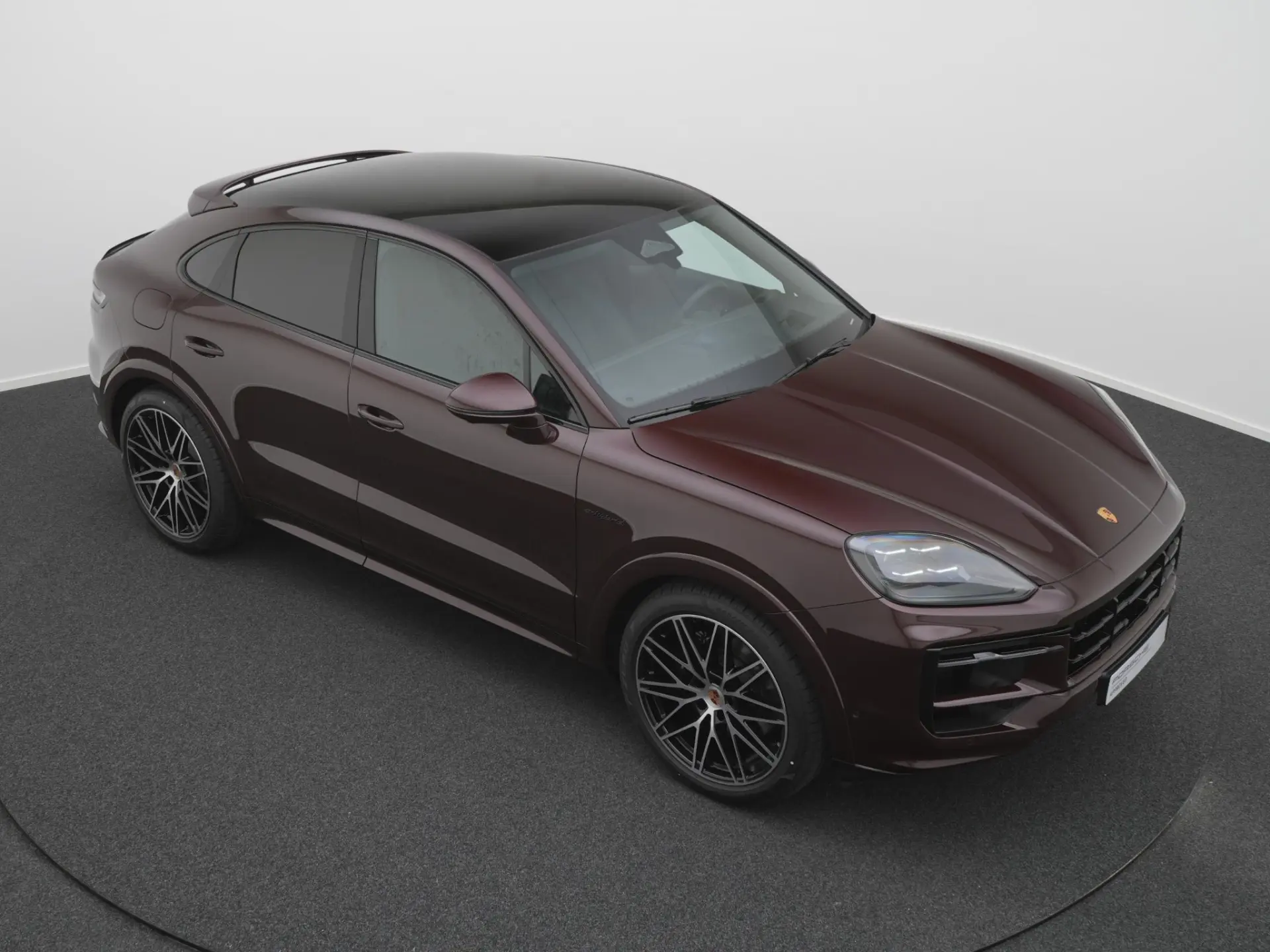Cayenne Coupé E-Hybrid Black Edition