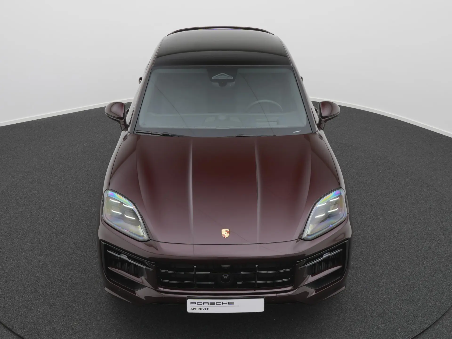 Cayenne Coupé E-Hybrid Black Edition