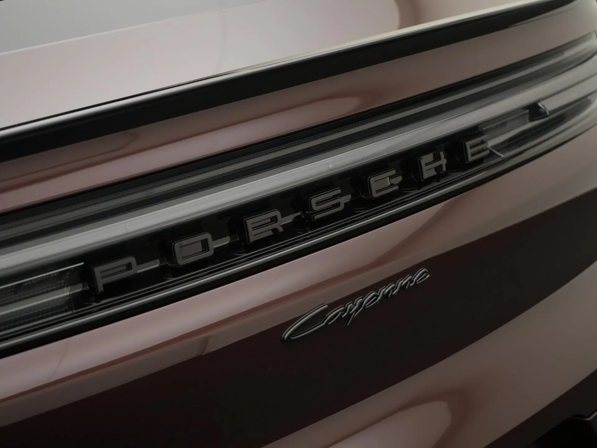 Cayenne Coupé E-Hybrid Black Edition