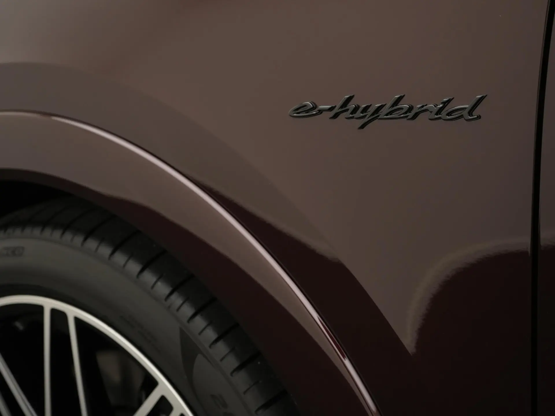 Cayenne Coupé E-Hybrid Black Edition