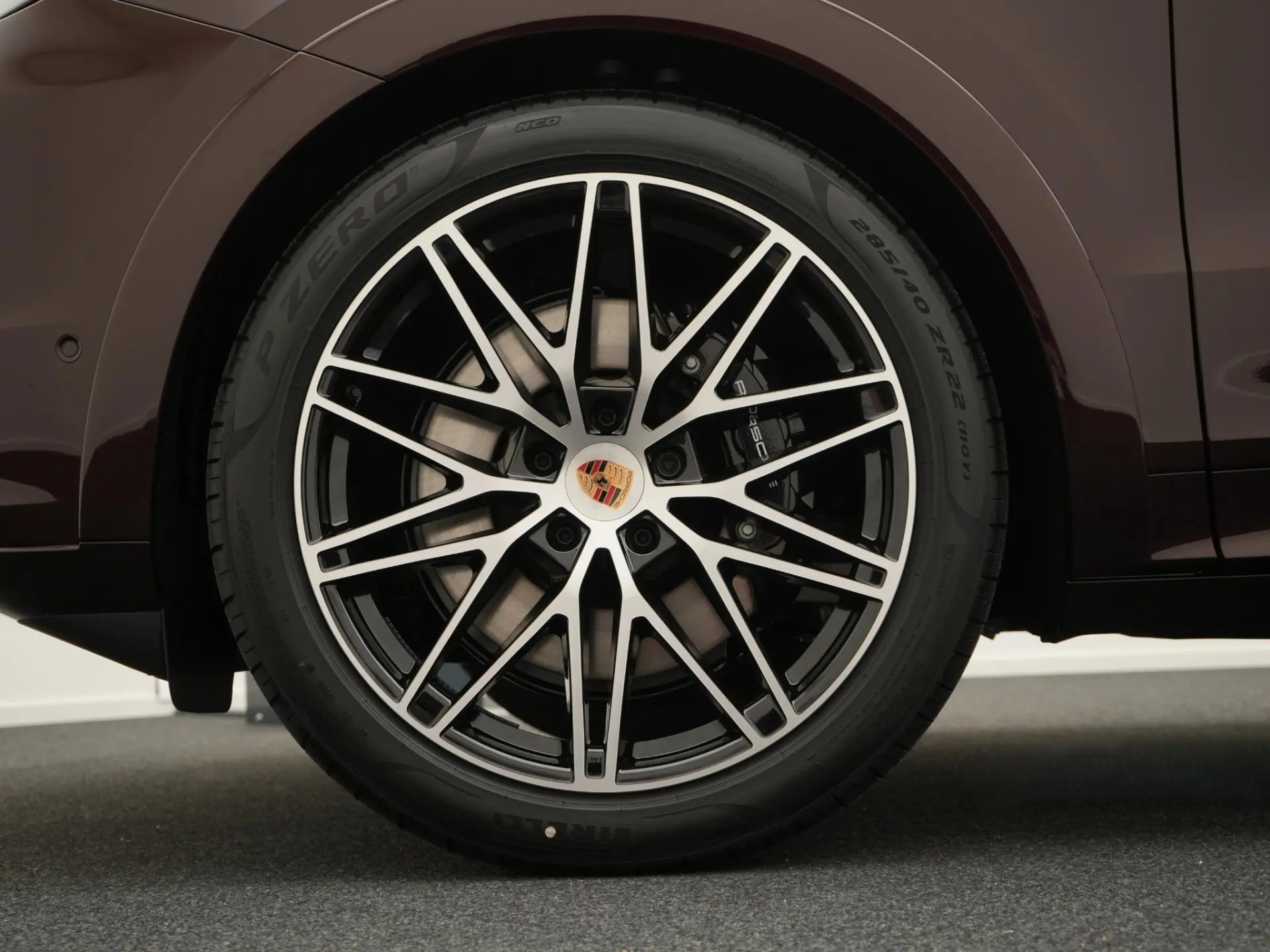 Cayenne Coupé E-Hybrid Black Edition