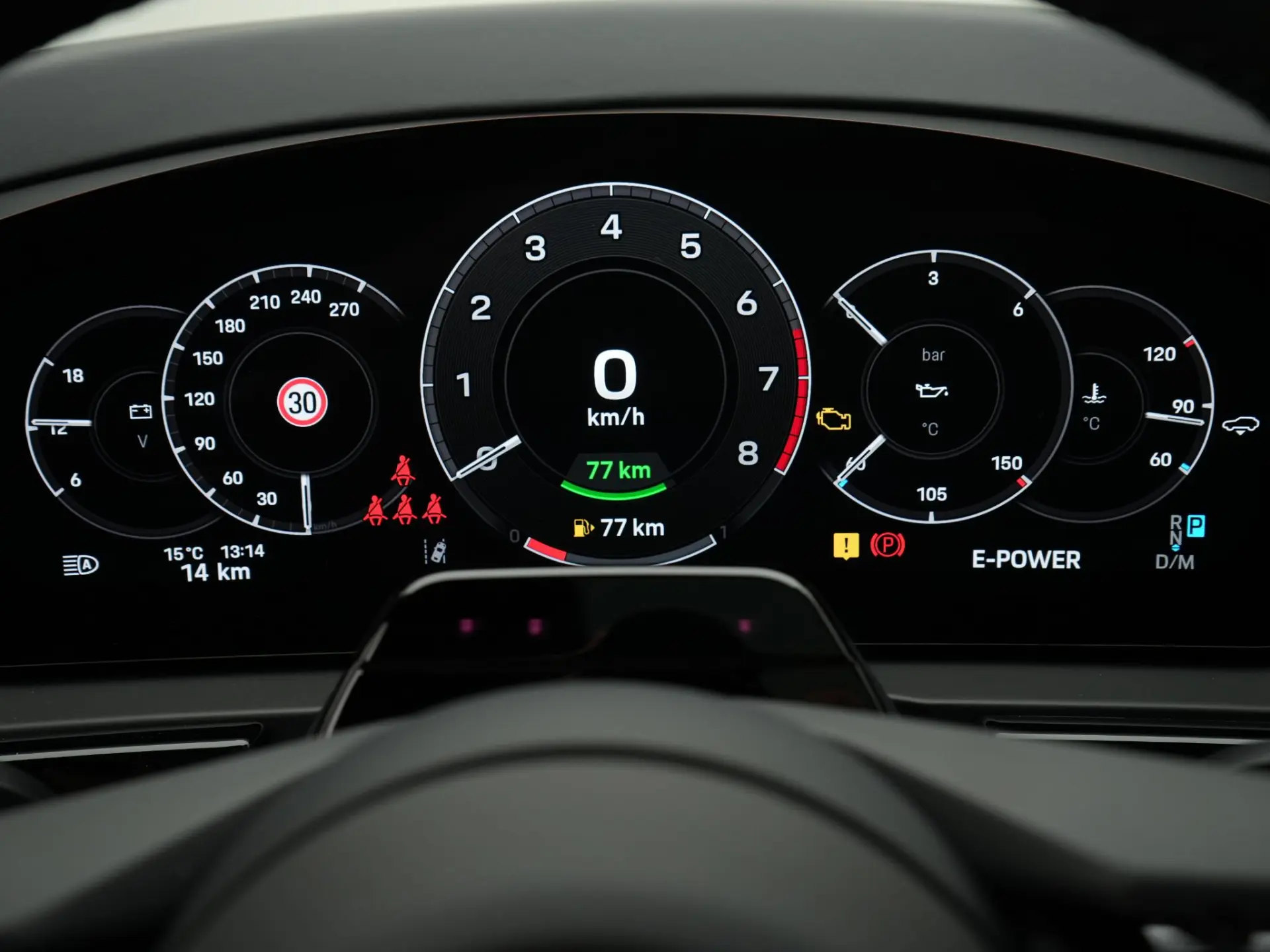 Cayenne Coupé E-Hybrid Black Edition