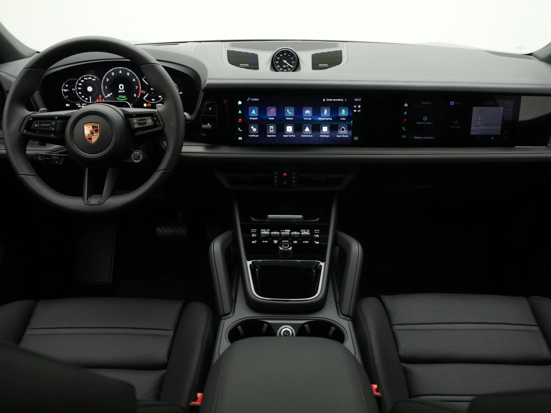 Cayenne Coupé E-Hybrid Black Edition