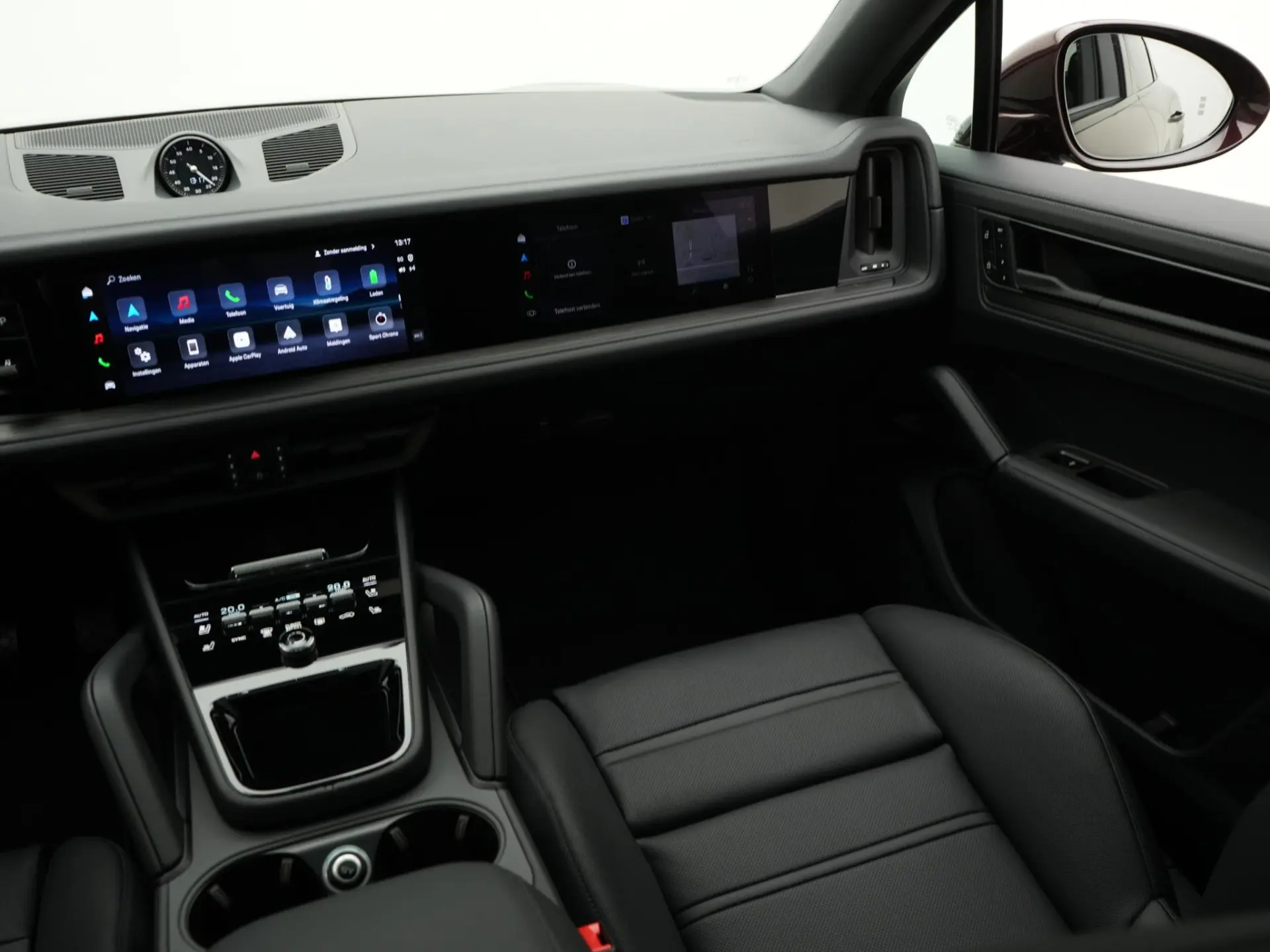 Cayenne Coupé E-Hybrid Black Edition