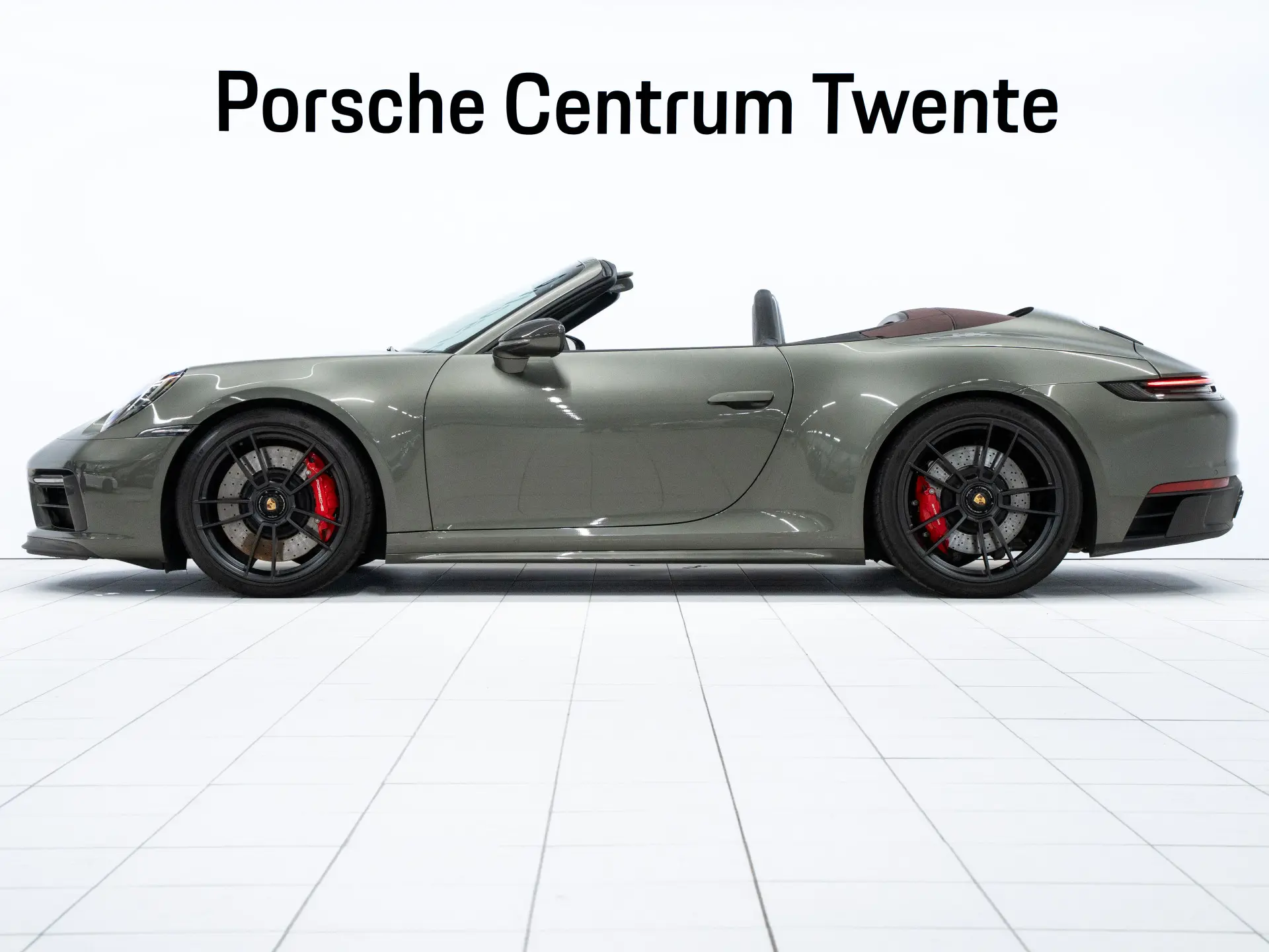 911 Carrera 4 GTS Cabriolet