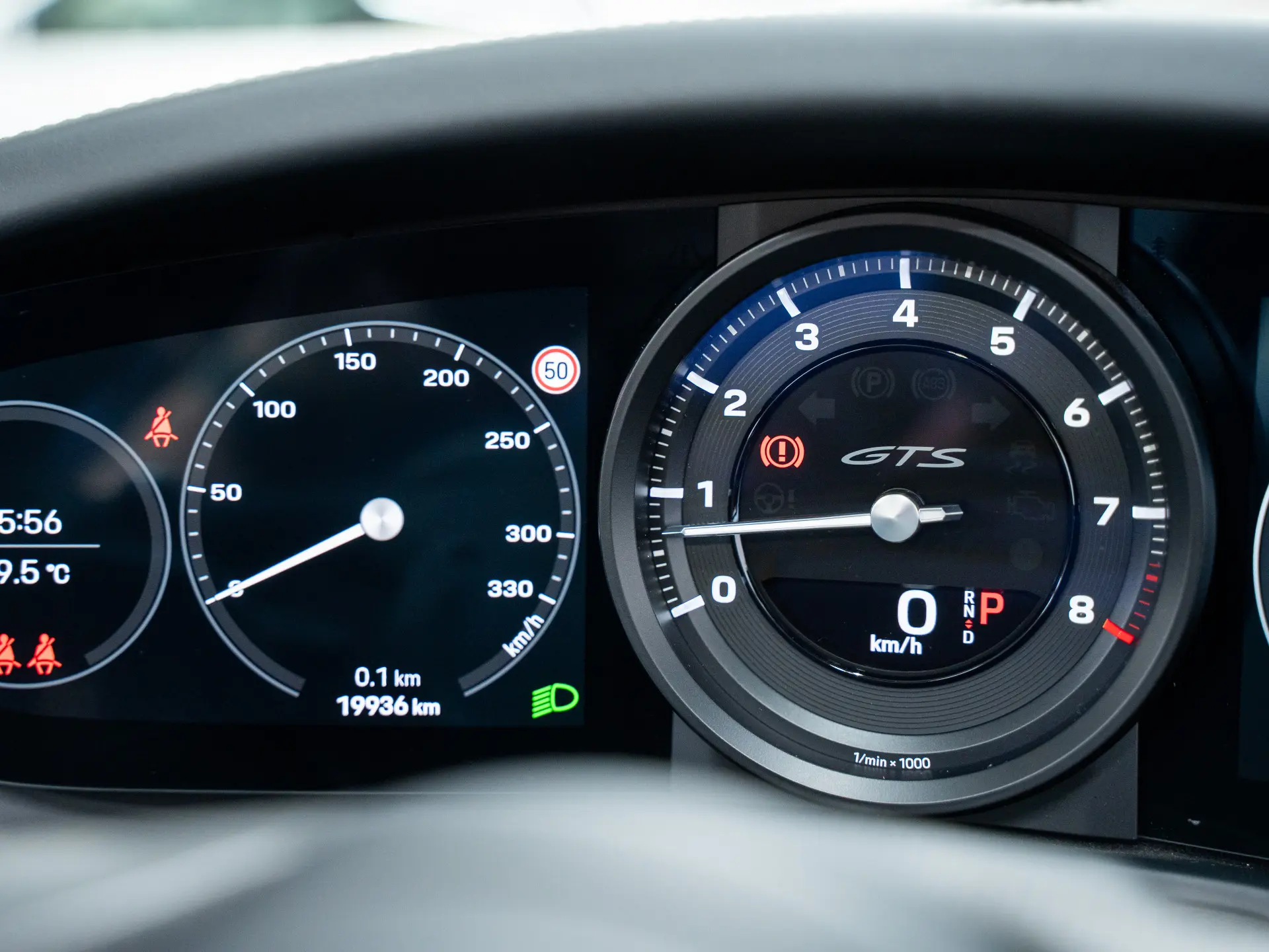 911 Carrera 4 GTS Cabriolet