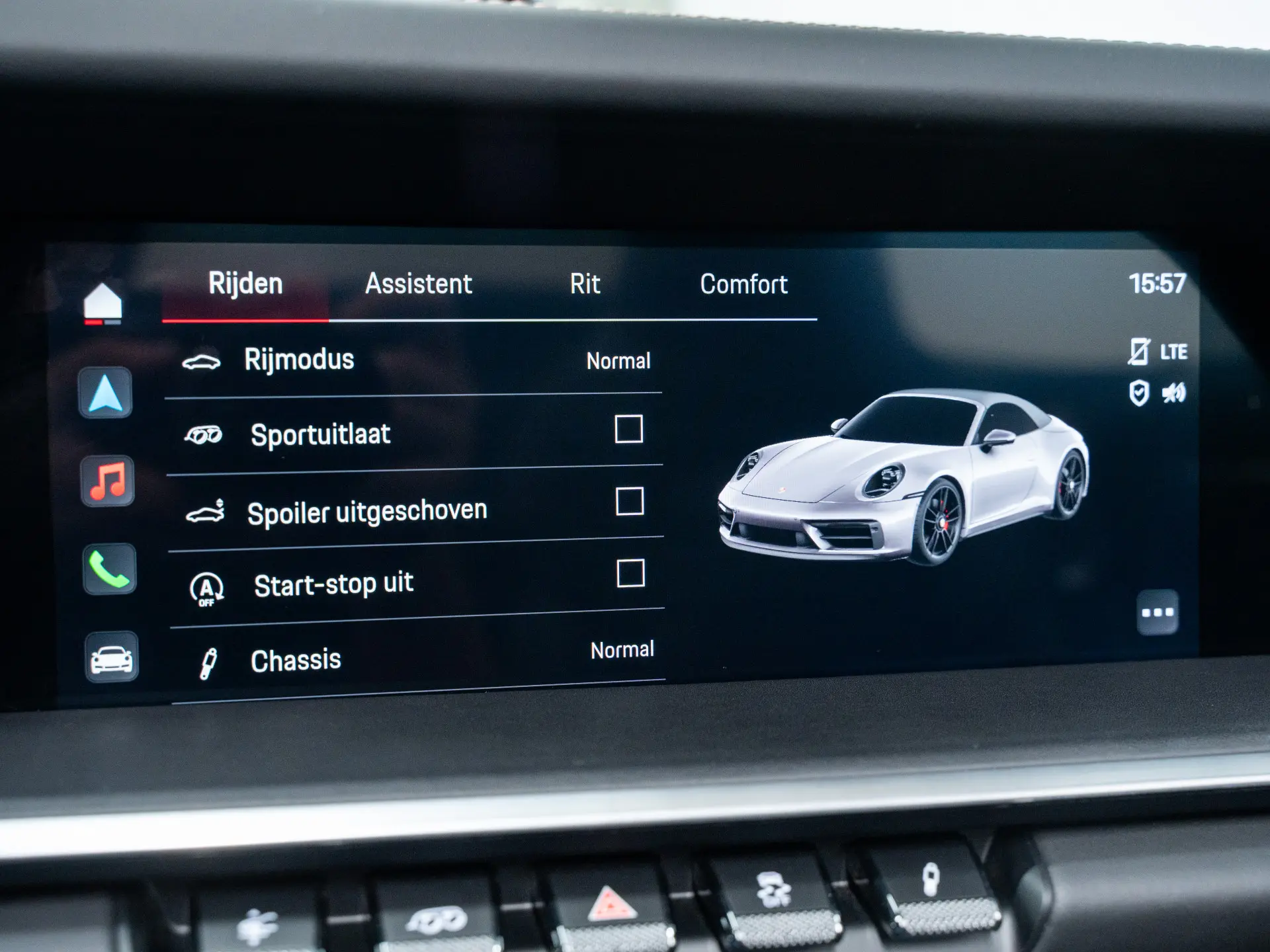 911 Carrera 4 GTS Cabriolet