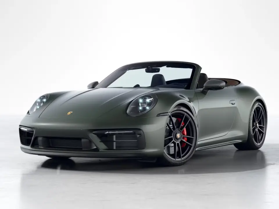 Porsche 911 Carrera 4 GTS Cabriolet
