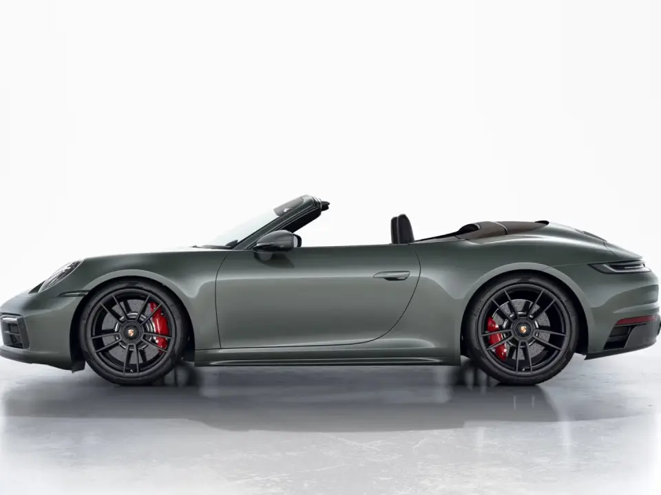 Porsche 911 Carrera 4 GTS Cabriolet