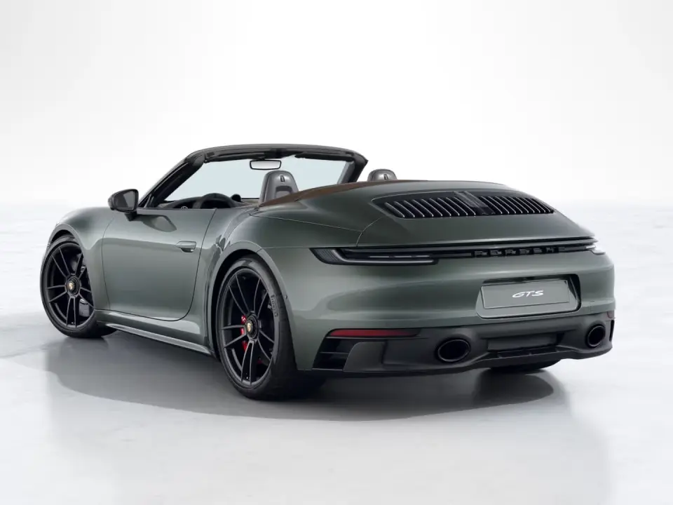 Porsche 911 Carrera 4 GTS Cabriolet