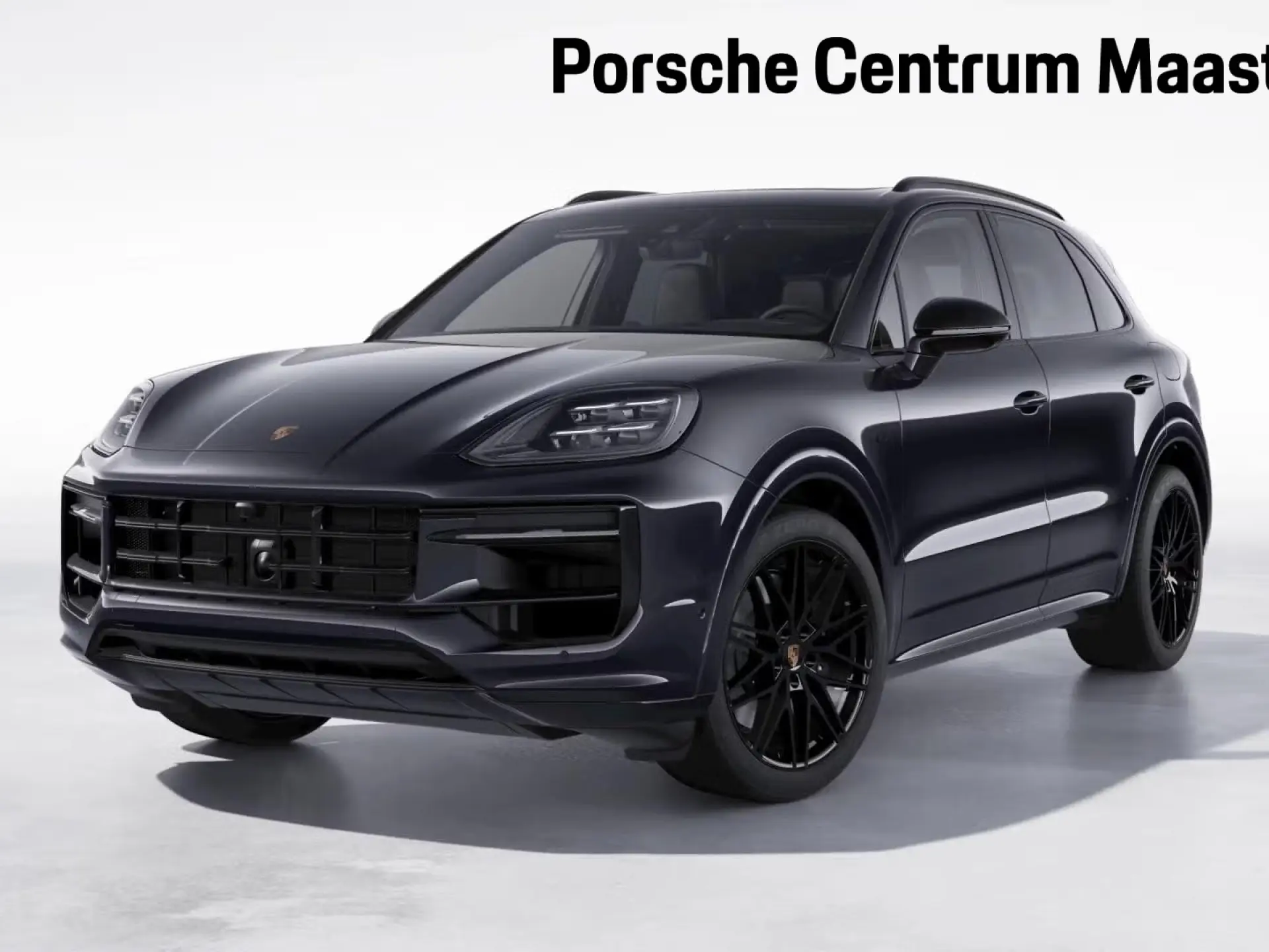 Cayenne E-Hybrid Black Edition